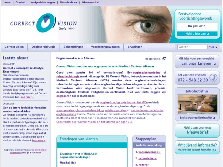 www.correctvision.nl