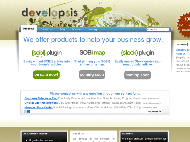 www.developsis.com