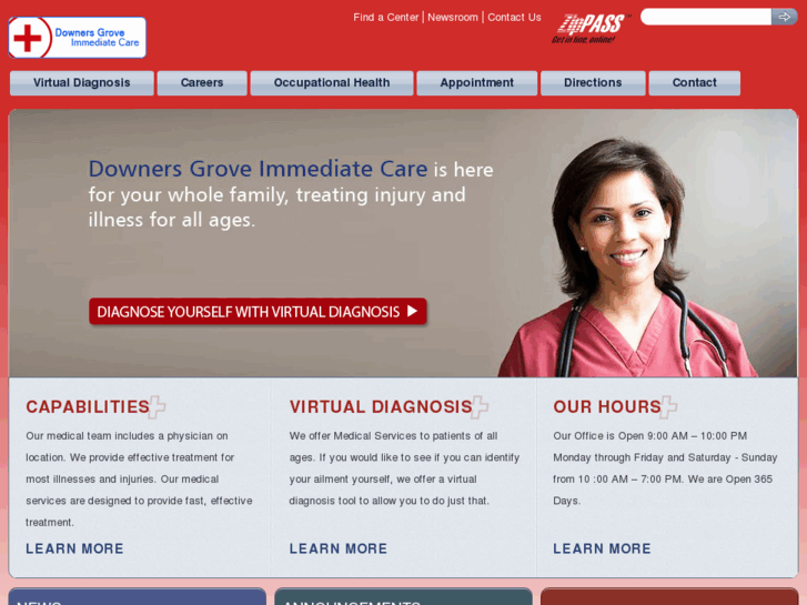 www.downers-grove-immediate-care.com