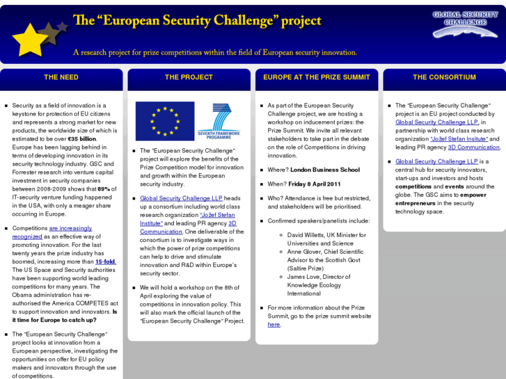 www.europeansecuritychallenge.com