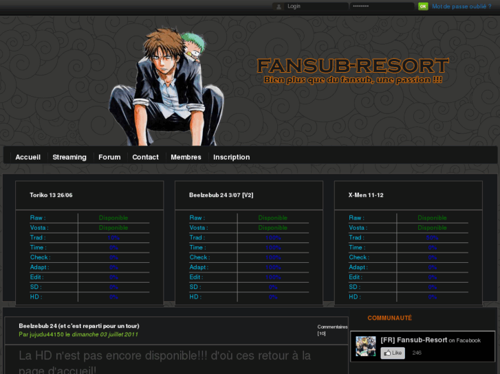 www.fansub-resort.fr