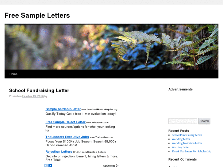 www.freesampleletters.net