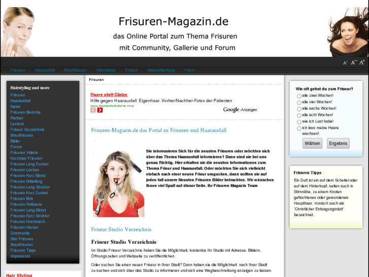 www.frisuren-magazin.de