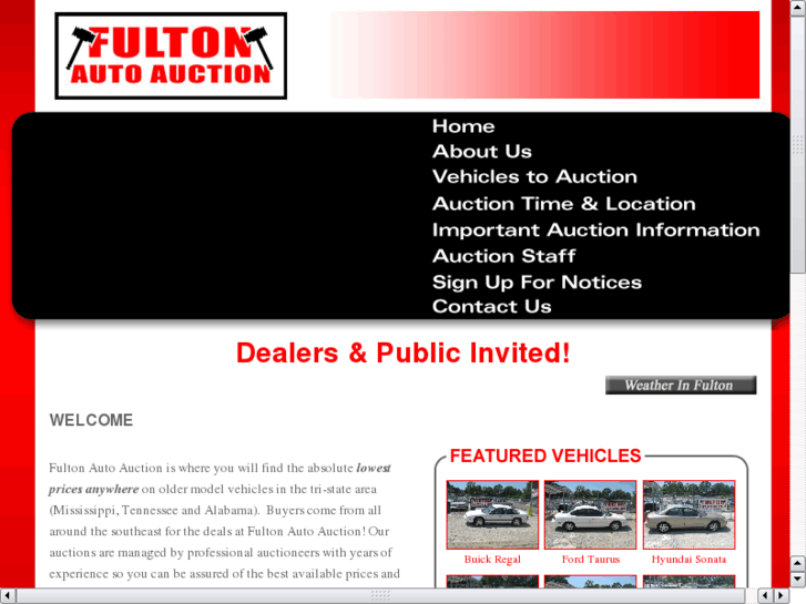 www.fultonautoauction.com