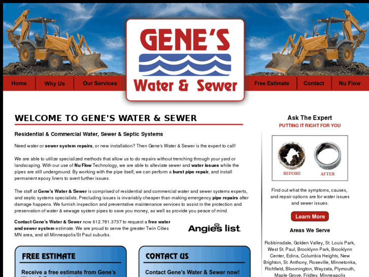 www.geneswaterandsewer.com