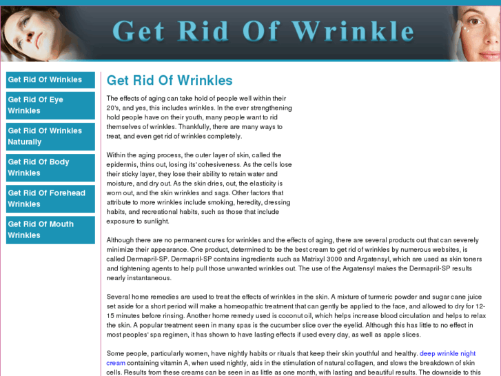 www.getridofwrinkle.com