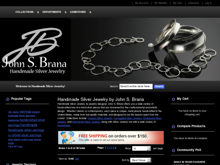 www.handmade-silver-jewelry.com