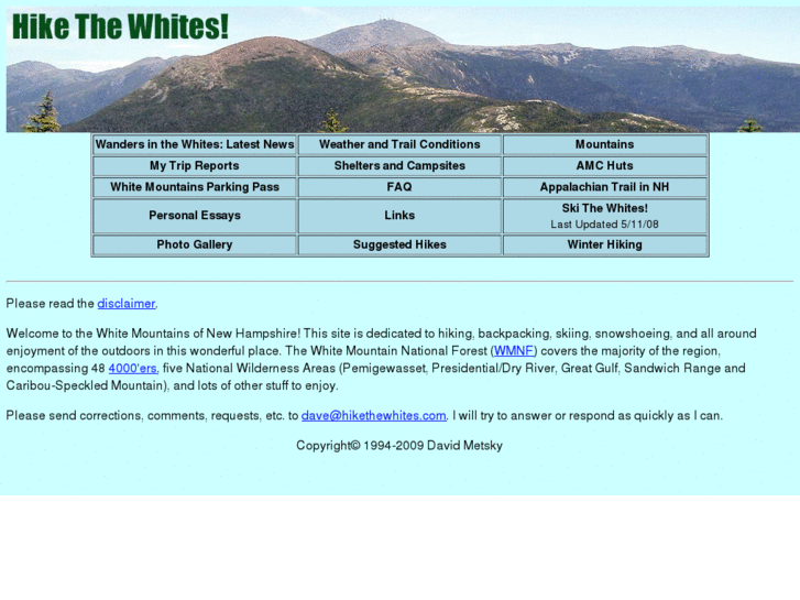 www.hikethewhites.com