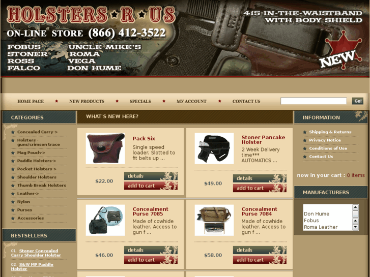 www.holstersrus.com