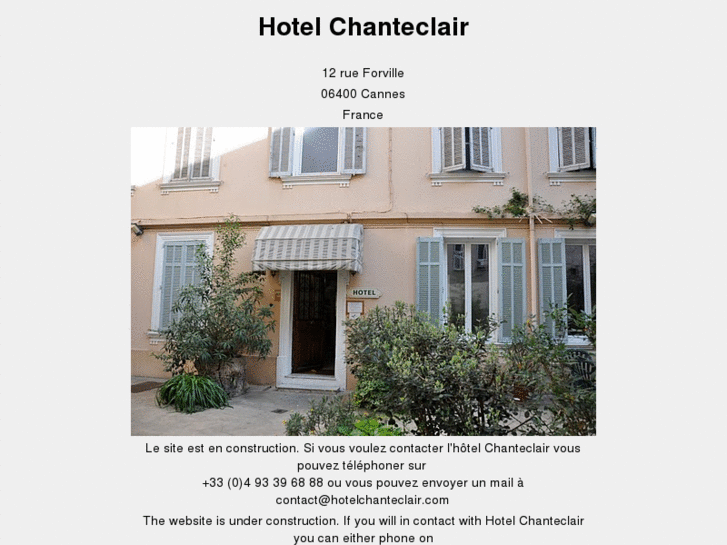 www.hotelchanteclair.com