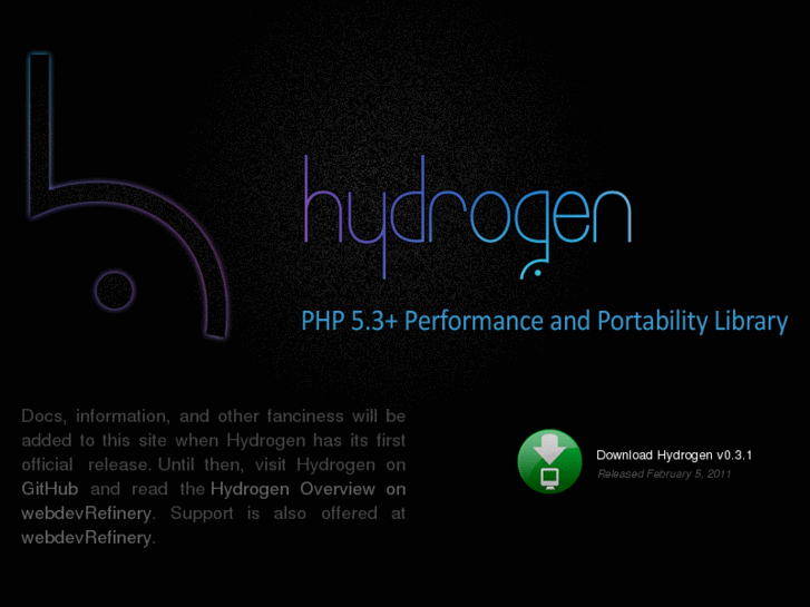 www.hydrogenphp.com
