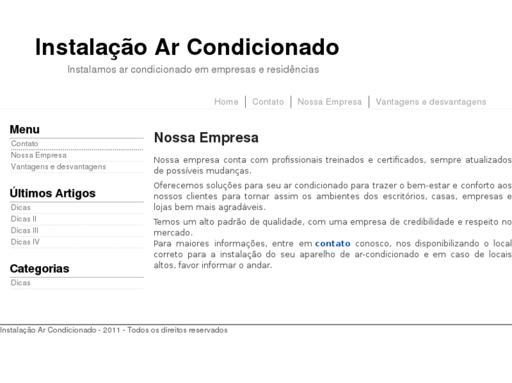 www.instalacaoarcondicionado.com