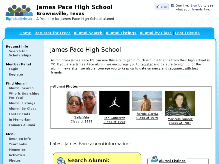 www.jamespacehighschool.org