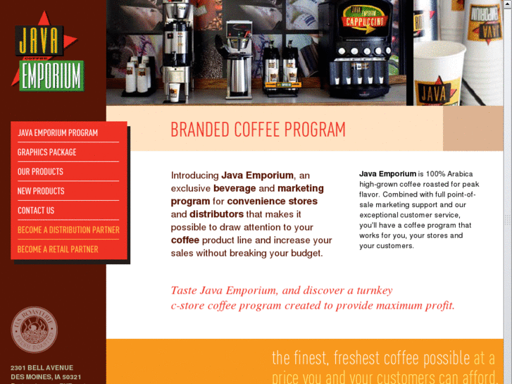 www.javaemporiumcoffee.com