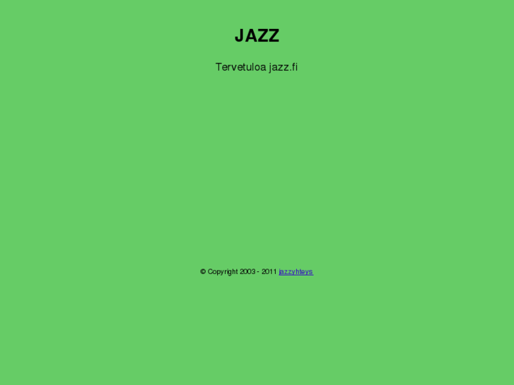 www.jazz.fi