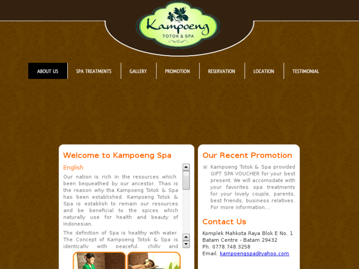 www.kampoengspa.com