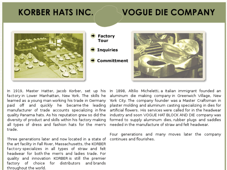 www.korberhats.com