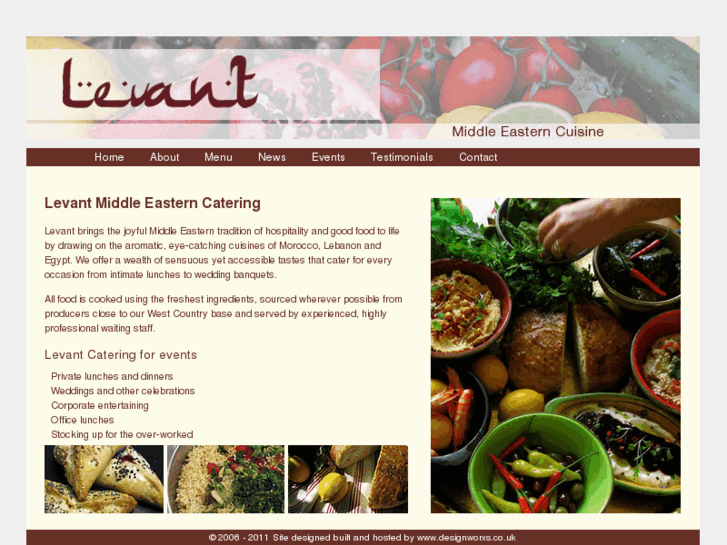 www.levantcatering.com