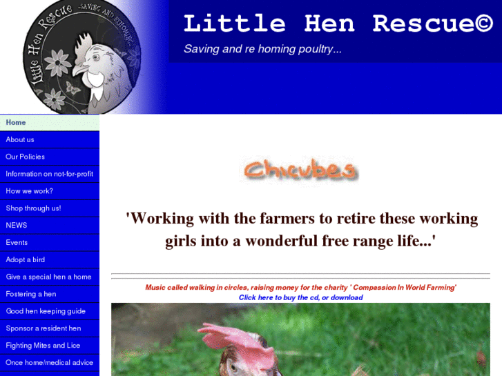 www.littlehenrescue.co.uk