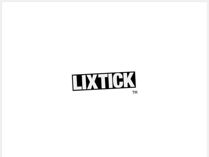 www.lixtick.com