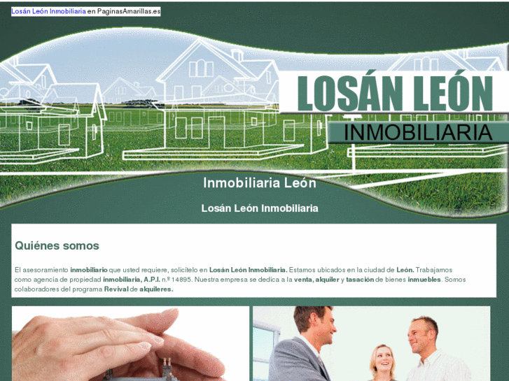 www.losanleoninmobiliaria.com