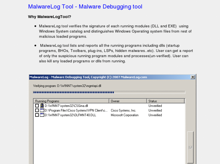 www.malwarelog.com