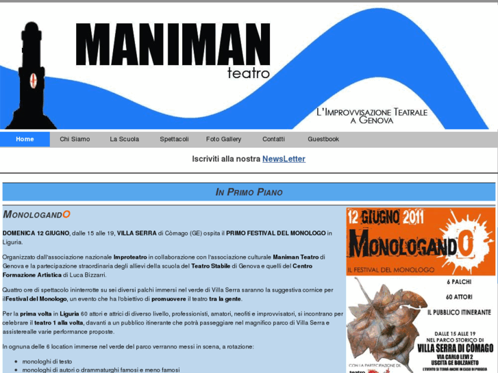 www.manimanteatro.it