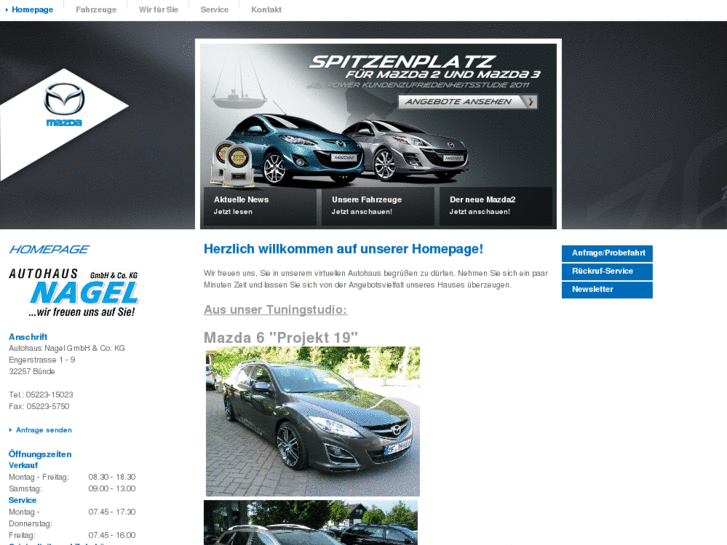 www.mazda-autohaus-nagel.de