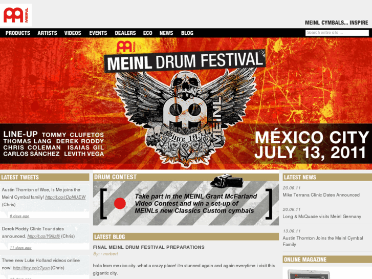 www.meinlcymbals.com