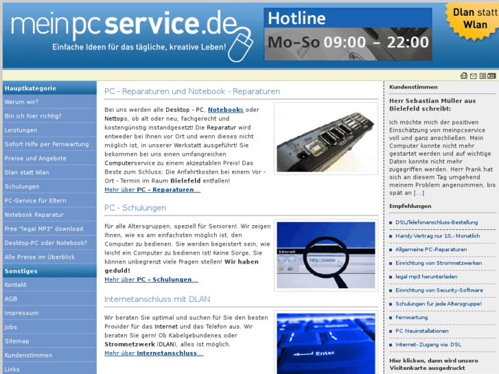 www.meinpcservice.de