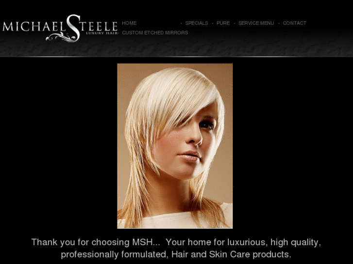 www.michaelsteelehair.com