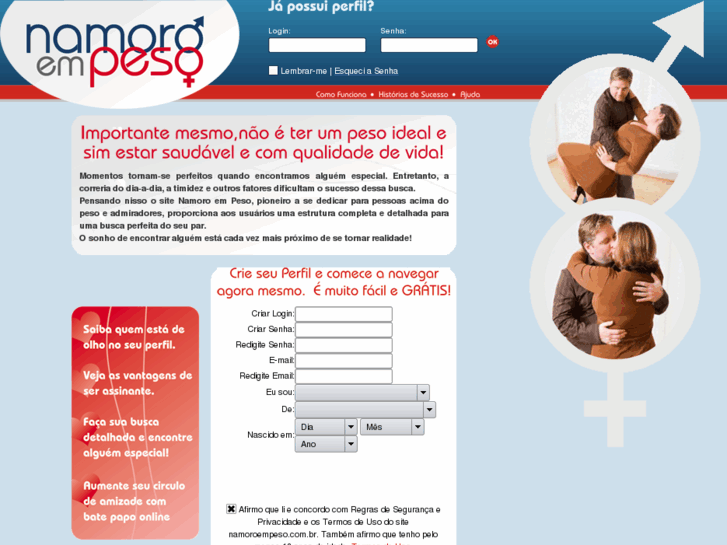 www.namoroempeso.com.br