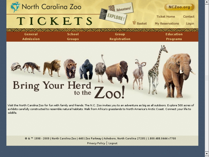 www.nczootickets.com