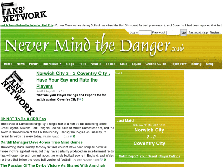 www.nevermindthedanger.com