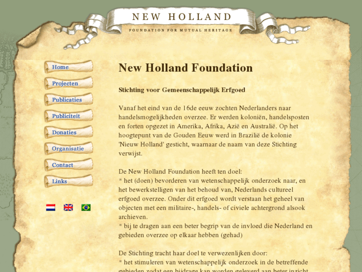 www.newhollandfoundation.nl