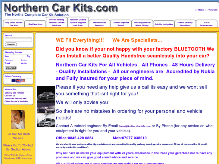 www.northerncarkits.com