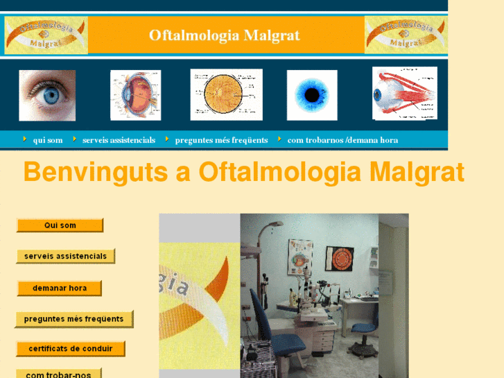 www.oftalmologiamalgrat.com