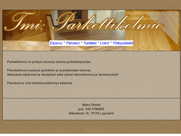 www.parkettikolmio.com