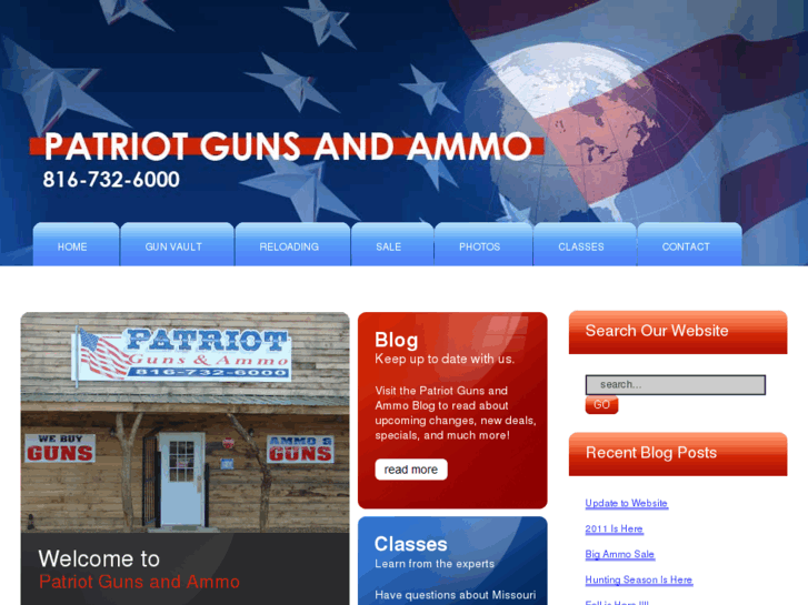 www.patriotgunsandammo.com