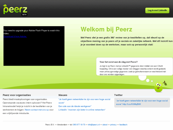 www.peerz.nl