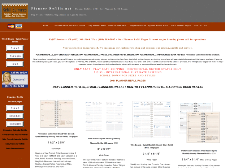 www.plannerrefills.net