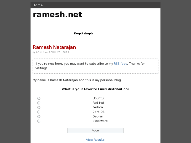 www.ramesh.net