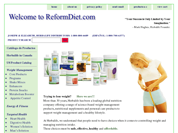 www.reformdiet.org