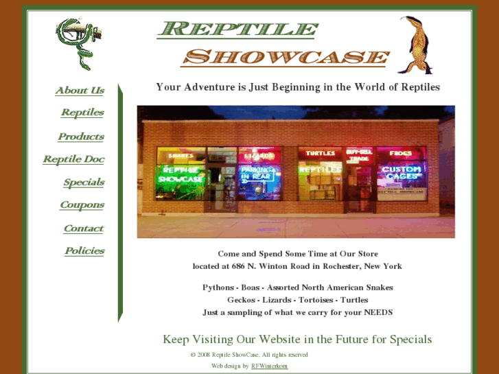 www.reptileshowcase.com