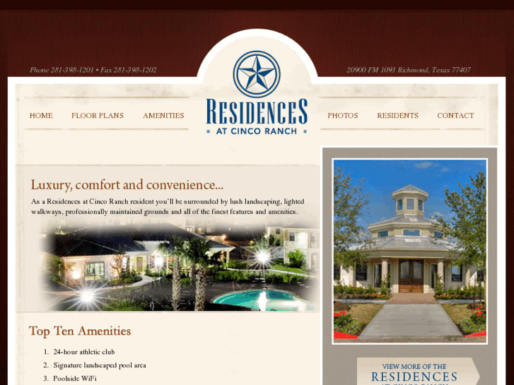 www.residences-cincoranch.com