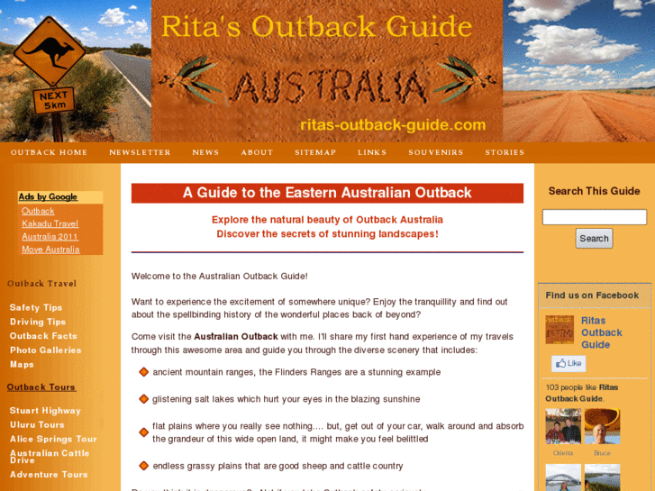 www.ritas-outback-guide.com