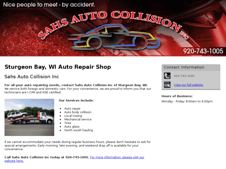 www.sahsautocollision.com