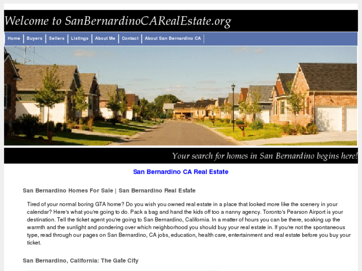 www.sanbernardinocarealestate.org