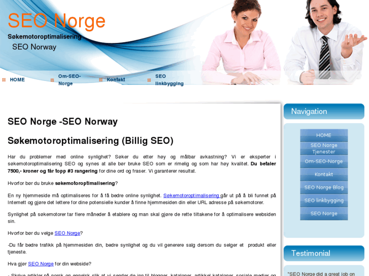 www.seo-norge.com