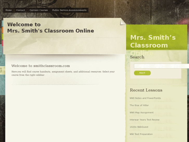 www.smithclassroom.com